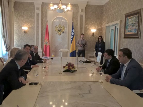 Чланови Делегације Парламентарне скупштине БиХ у ПСНАТО посјетили Скупштину Црне Горе 